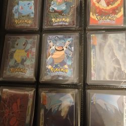 Topps Pokemon the first movie cards
