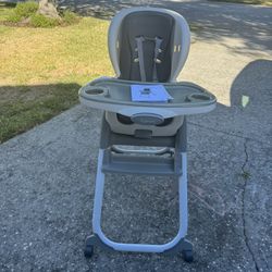 Highchair With Booster Seat