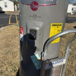 Rheem Water Heater 