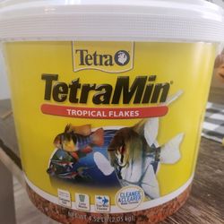 Tetra Min Tropical Flakes