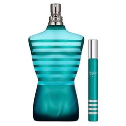 JEAN PAUL - LE MALE ( 4.2 EDT + 0.68 OZ EDT ) 2PC SET ( M )