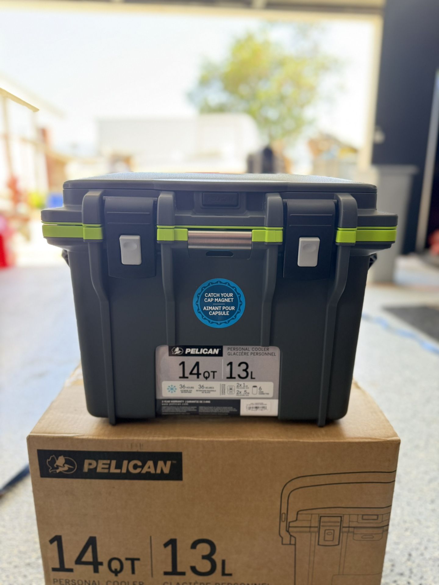 Pelican 14qt Personal Cooler