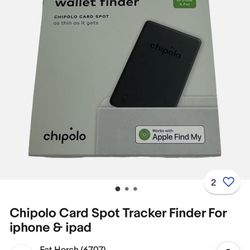 Chipolo Card Tracker For Wallet 
