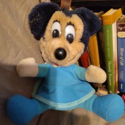 VINTAGE MINNIE MOUSE MICKEY'S A CHRISTMAS CAROL PLUSH TOY