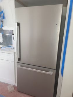 Stainless Steel Refrigerator