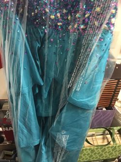 Hi Low gown dress brand new