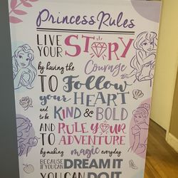 Princess Wall Decor