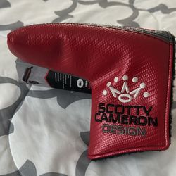 Scotty Cameron Headcover