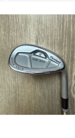 Cleveland 588 RTX Right-Handed 60° Steel Shaft