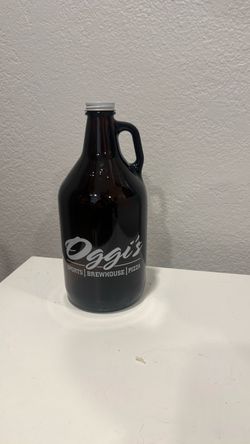 Oggi's Brewhouse Beer Growler