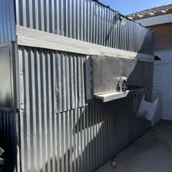 Aluminum Shed House