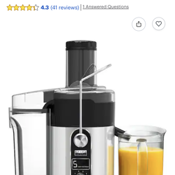Bella juicer