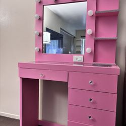Pink Vanity 