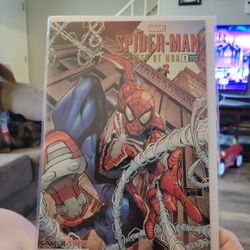 Spider-Man City At War 1 Variant Edition