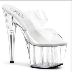 Stilettos By Pleasers2 Sexy Than Ever Heels🔥    Size: 5-10  Heel: 7" Size:5-10