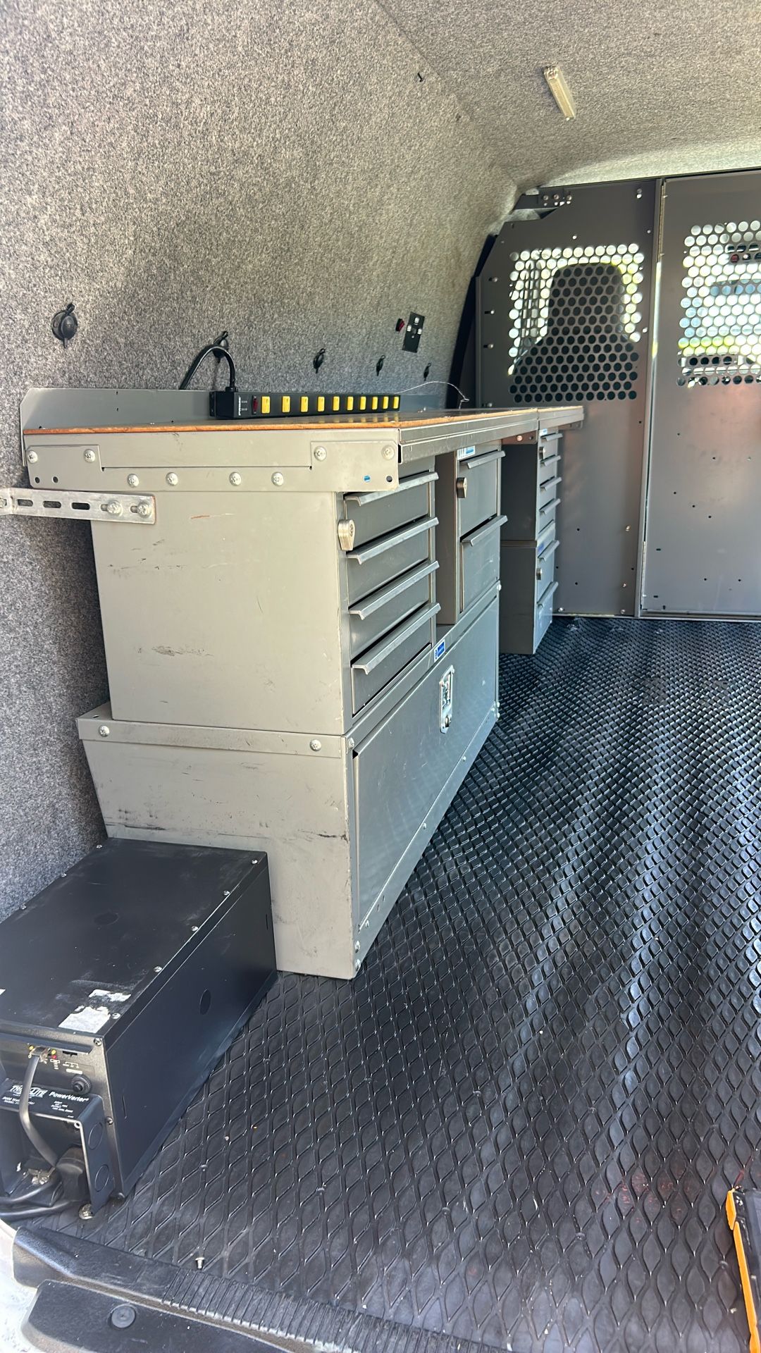 Tool Boxes And Cabinets For Van