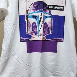 Uniqlo x Star Wars Boba Fett T-Shirt