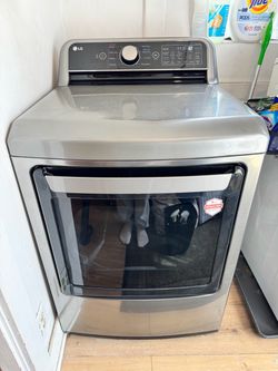 Used LG ThinQ Smart Electric Dryer 7.3 cu ft