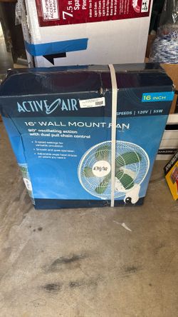 Wall Mount fan