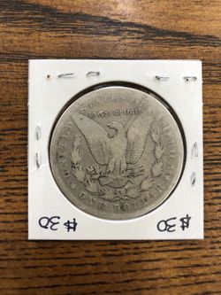 Morgan Silver Dollar (2)