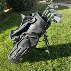 Men’s RH Complete set of golf clubs/bag