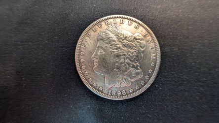Coin - 1896 Silver Dollar