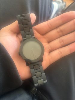Movado Bold Watch Black