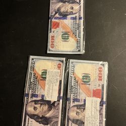 Wallets 100 Dollar Bills 