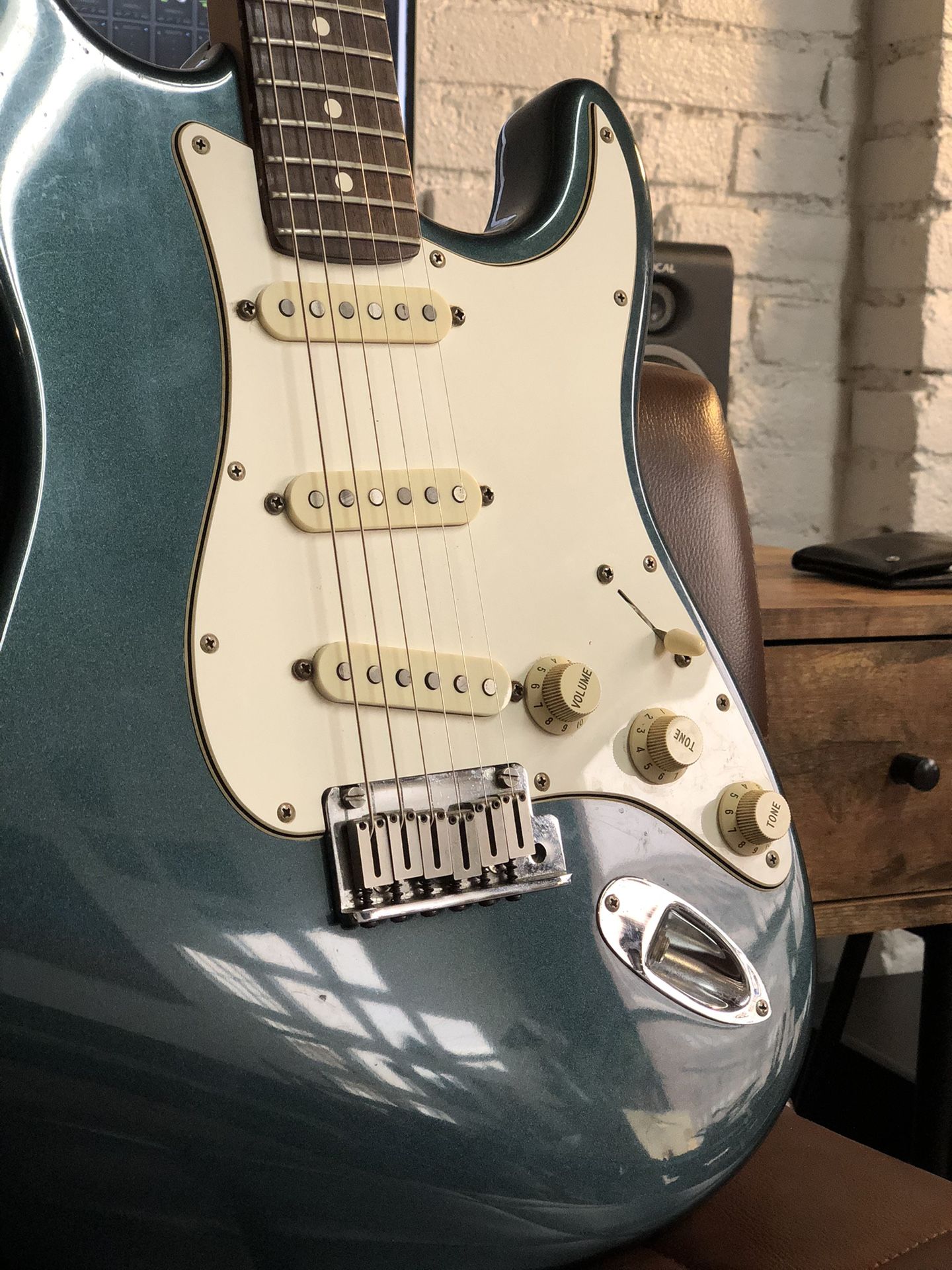 1984/88 Fender Vintage Stratocaster Standard Blue/Black