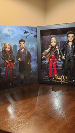 Buffy & Angel Monster High Dolls