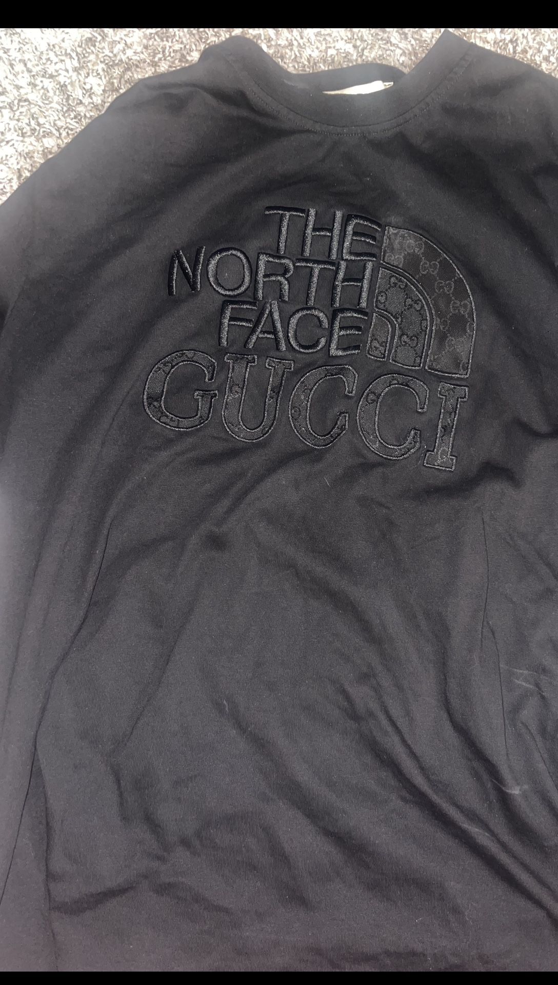 North Face Gucci Shirt 2X