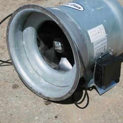 Can-Fan Max Fan 12" Model EL 012 E2 01 - 115V, 60Hz, 490W, 6.3A