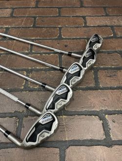 Cobra Baffler XL Iron Set 7-PW, GW Right Handed