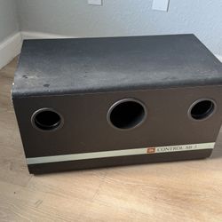 Control SB-5 Subwoofer.  