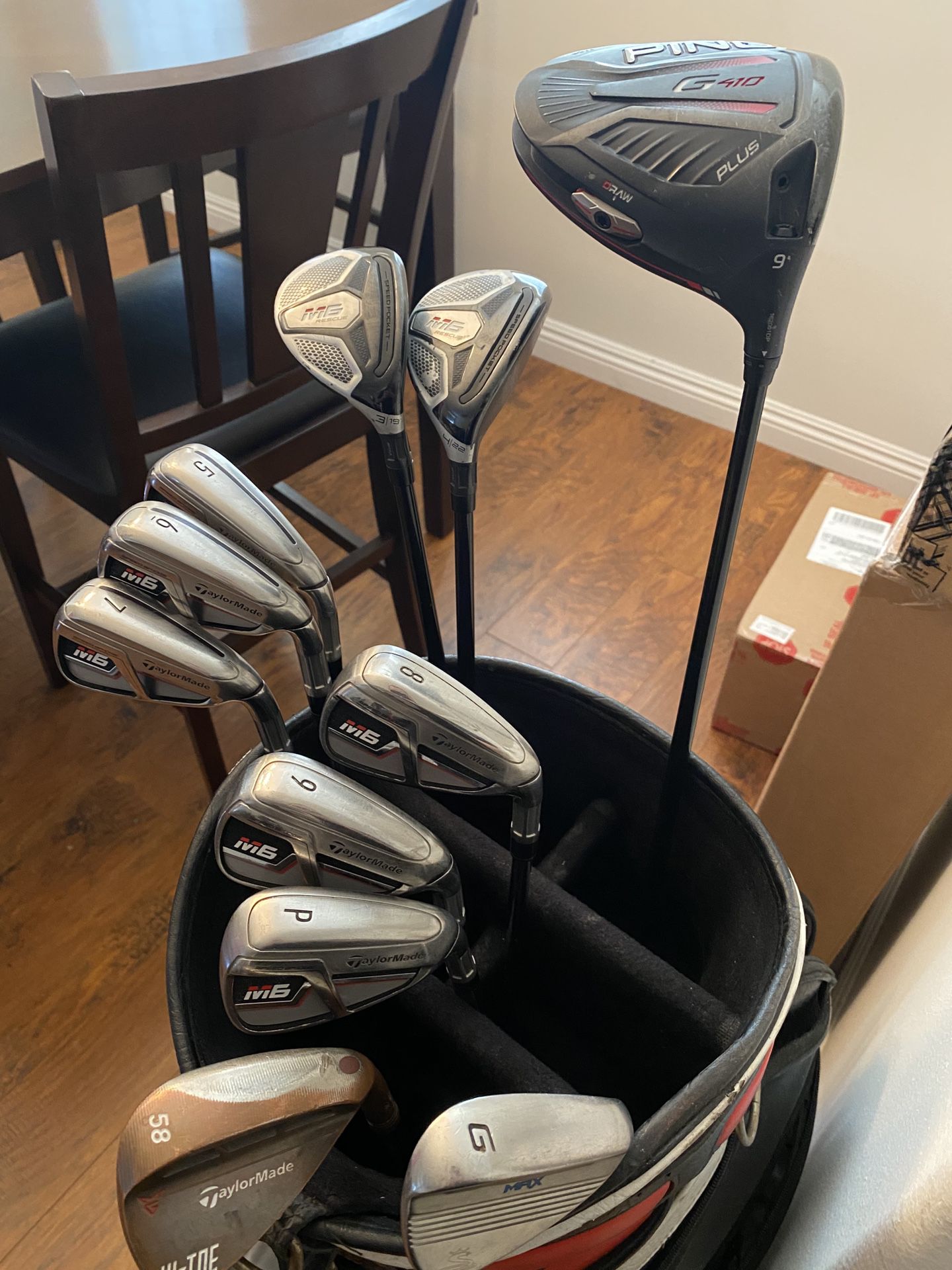 Golf clubs for sale!