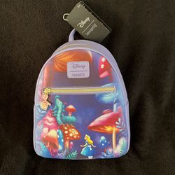 Disney Loungefly Multicolored ALICE IN WONDER LAND -More Disney In Profile-(Price Is Firm) MORE IN PROFILE 🤩