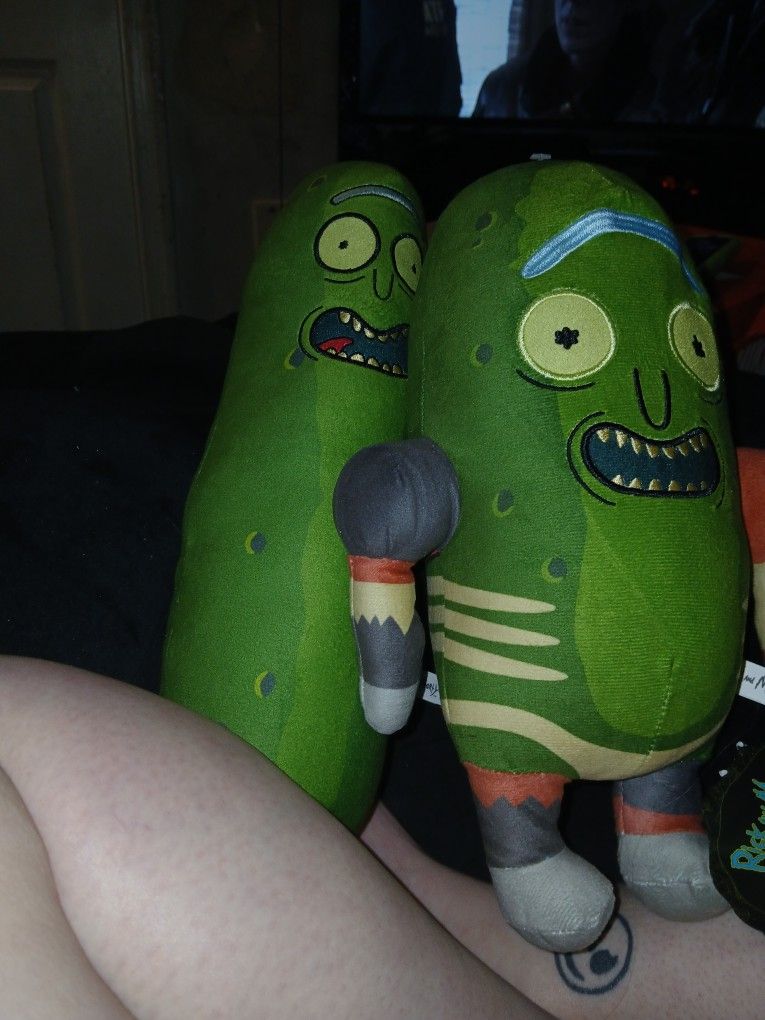 Plush Rick N Morty Dolls