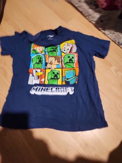 Minecraft shirt