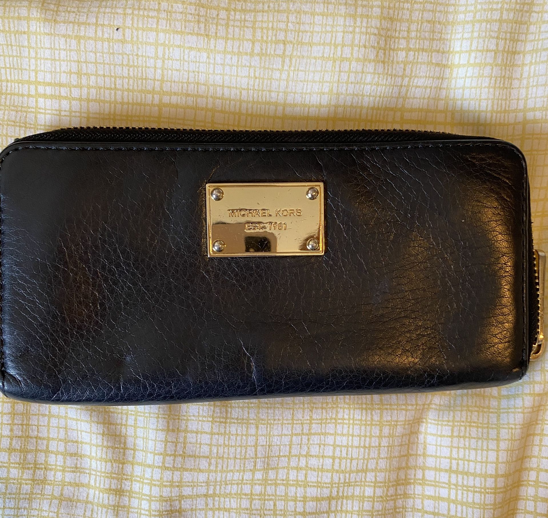 Michael Kors Black Wallet