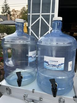 3 Gallon Water Jugs