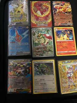 Pokemon cards