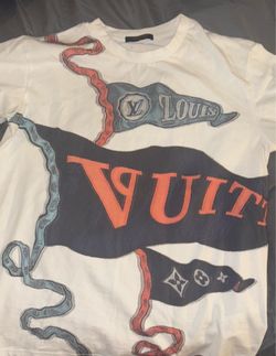 Louis Vuitton shirt size large 2025 season