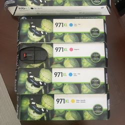 HP 971 XL Ink