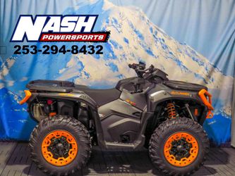2026 Can-Am Outlander Xt-P 1000R With Smart-Shox