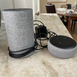 Amazon Alexa 2 Pcs