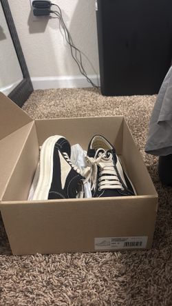 Rick Owens DrkShdw Lows