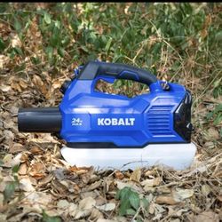 Kobalt cordless fogger, mister
