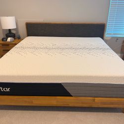 Nectar Luxe Hybrid, King, Like New, Perfect Condition