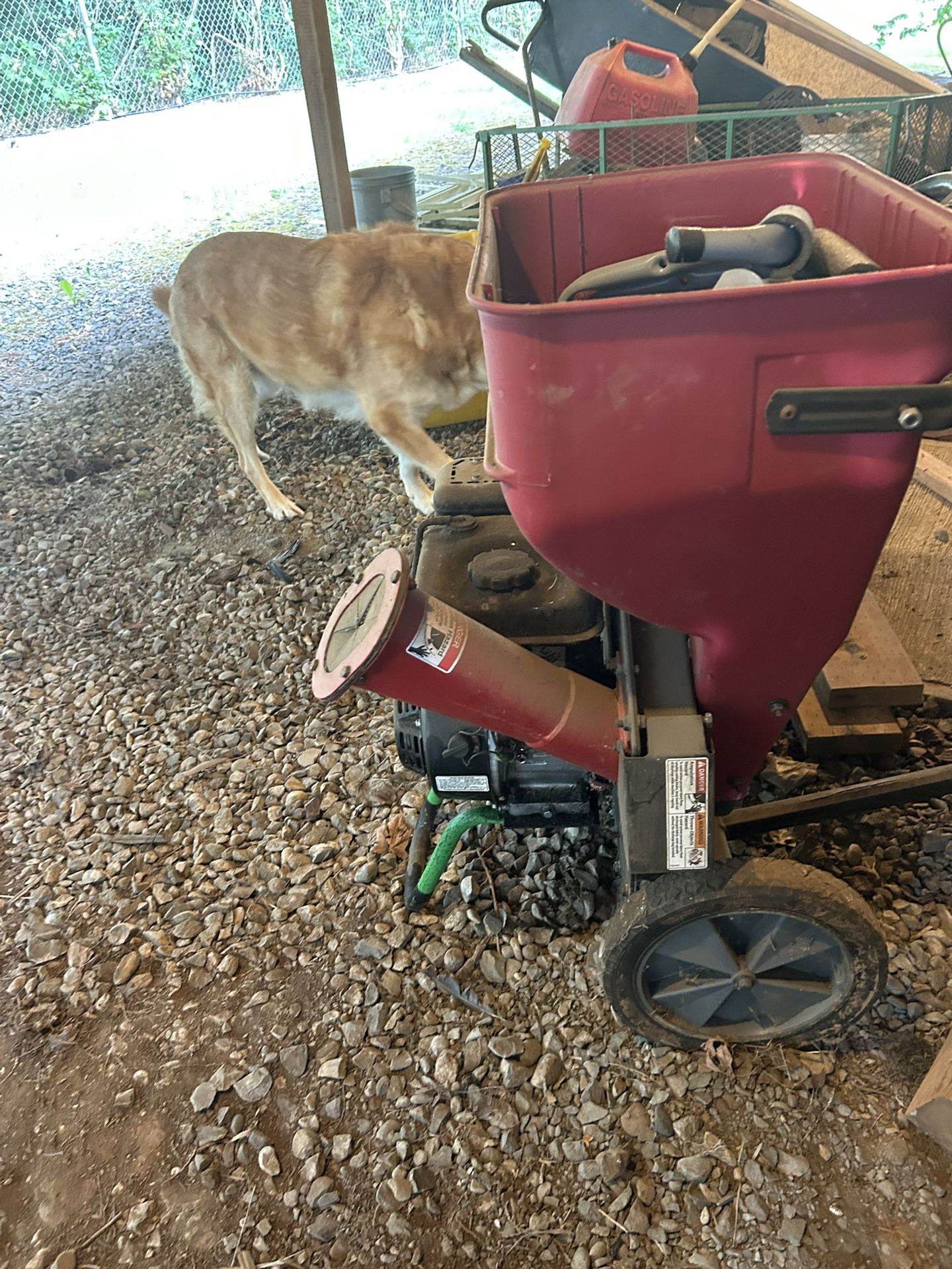 Chipper/shredder