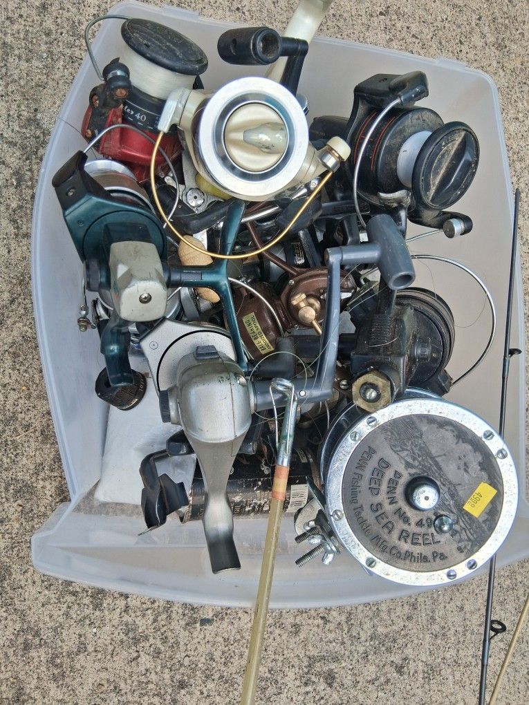 Fishing Reels